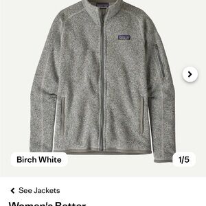 Patagonia Women's Better Sweater Full-Zip Fleece Jacket